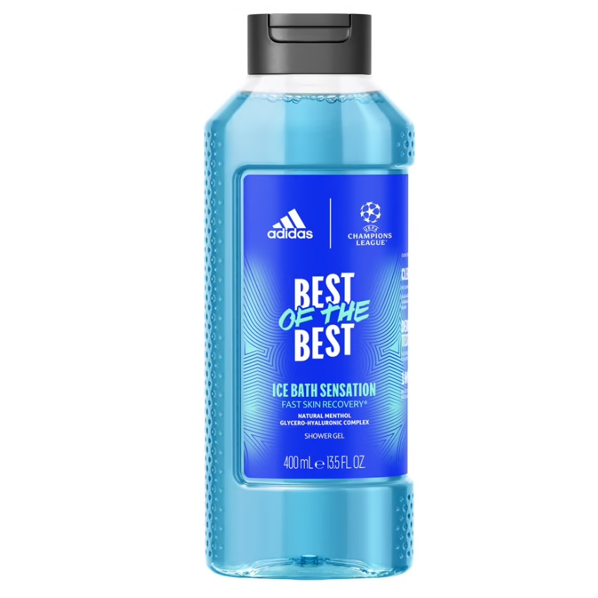 81408051700037600 Uefa Champions League Best of the Best żel pod prysznic 400ml - obrazek 1