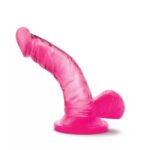 Naturally Yours 4Inch Mini Cock dildo z przyssawką Pink