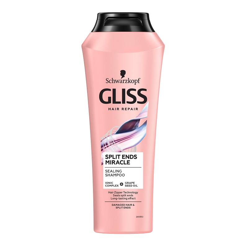 81419091597233023 Split Ends Miracle Sealing Shampoo szampon spajający do włosów zniszczonych z rozdwojonymi końcówkami 400ml - obrazek 1