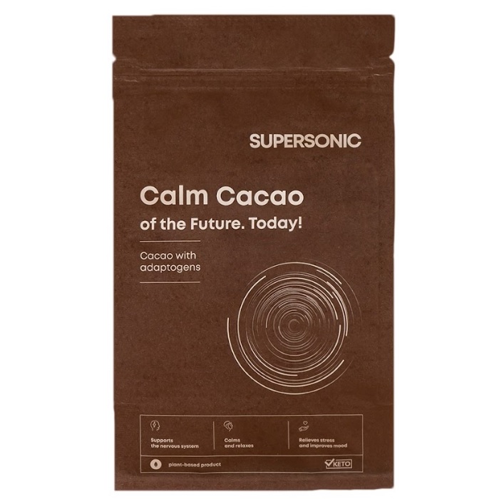 81426091689675676 Calm Cacao z adaptogenami 225g - obrazek 1