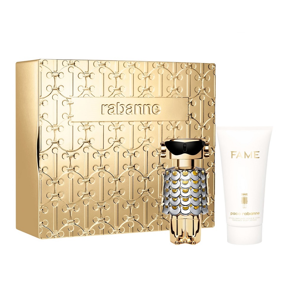 8143491759833434 Fame zestaw woda perfumowana spray 50ml + balsam do ciała 75ml - obrazek 1