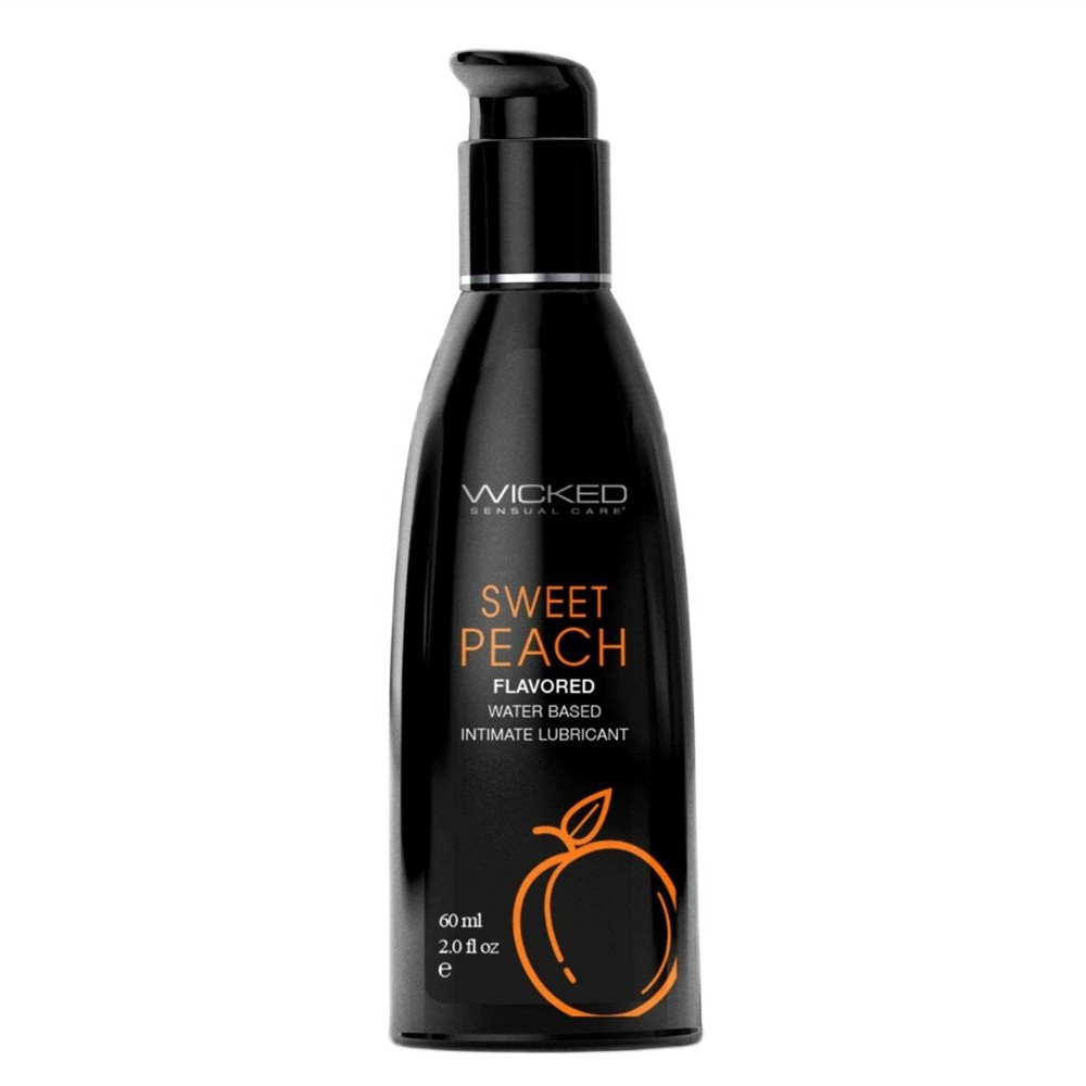 81441221762176758 Water Based Intimate Lubricant lubrykant na bazie wody Sweet Peach 60ml - obrazek 1