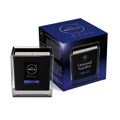 81452241758613779 Black Series świeca zapachowa Oriental Garden 155g - obrazek 1