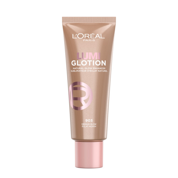81462071710849434 Lumi Glotion rozświetlacz w płynie 903 Medium Glow 40ml - obrazek 1