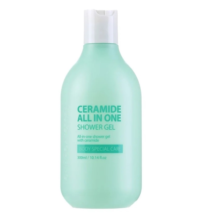 81484511749023473 Ceramide All In One nawilżający żel pod prysznic z ceramidami 300ml - obrazek 1
