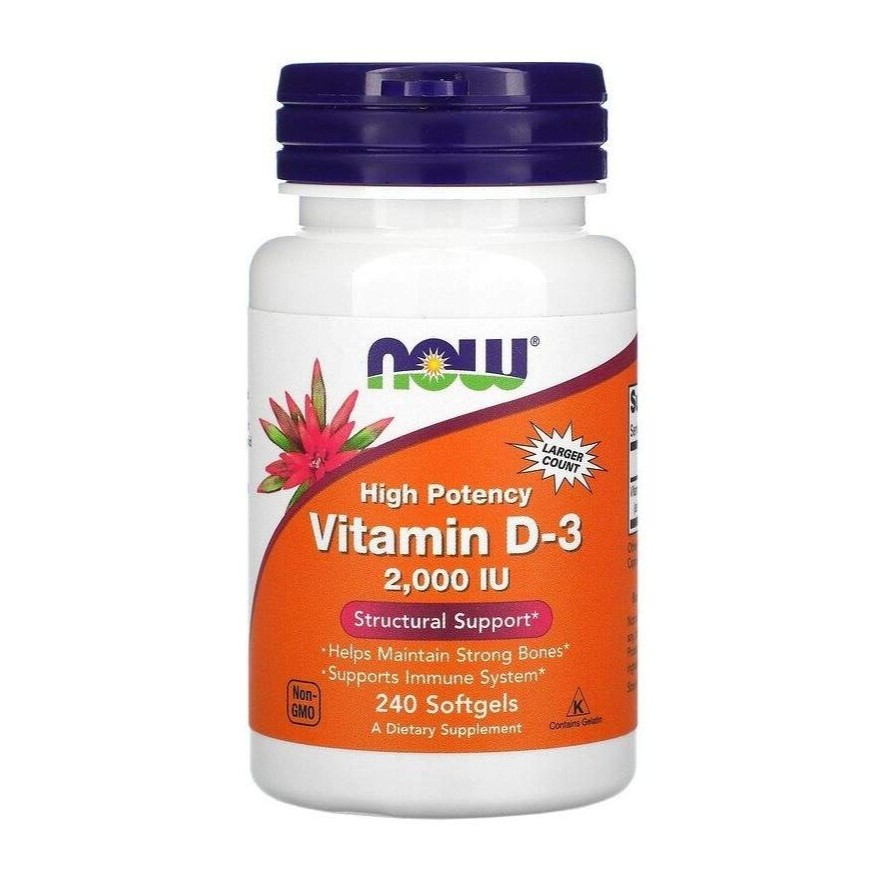 81487661752496939 Vitamin D3 suplement diety 240 kapsułek - obrazek 1
