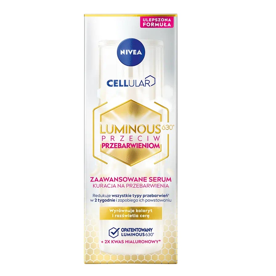 81496301693847230 Cellular Luminous 630® zaawansowane serum kuracja na przebarwienia 30ml - obrazek 1