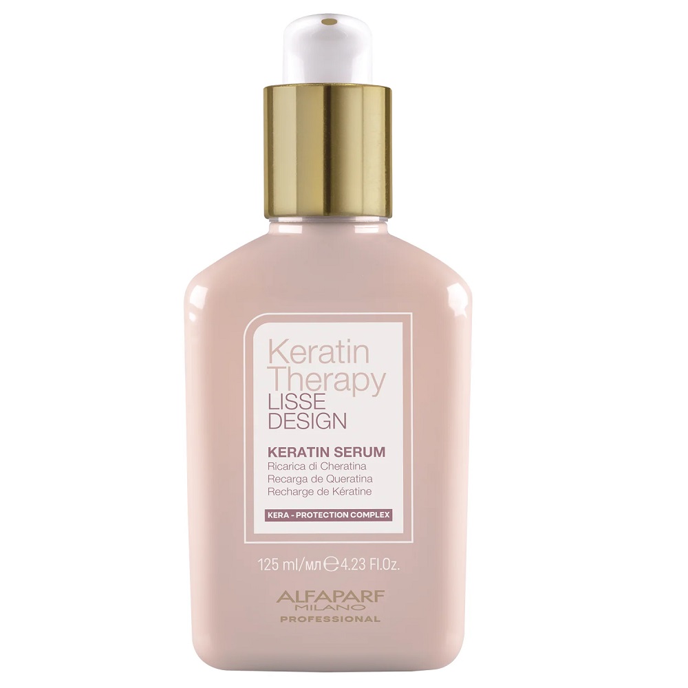 81499891692854823 Keratin Therapy Lisse Design keratynowe serum do włosów 125ml - obrazek 1