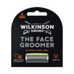 The Face Groomer wkład z 5 ostrzami i żelem nawilżającym 4szt