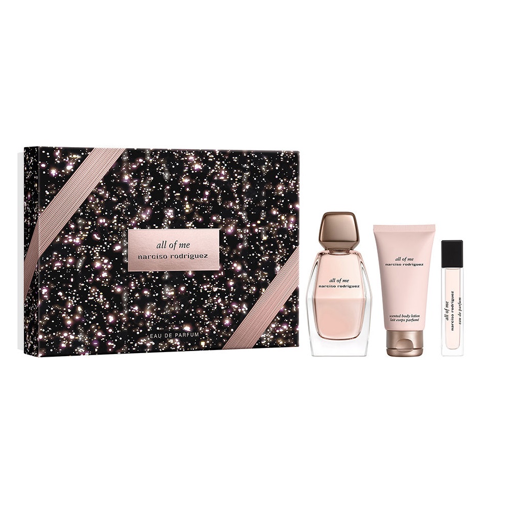 8152571732872574 All Of Me zestaw woda perfumowana spray 90ml + woda perfumowana spray 10ml + balsam do ciała 50ml - obrazek 1