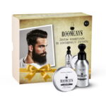 Zestaw #2 kosmetyków dla mężczyzn olejek do brody 50ml + wosk do wąsów 30ml