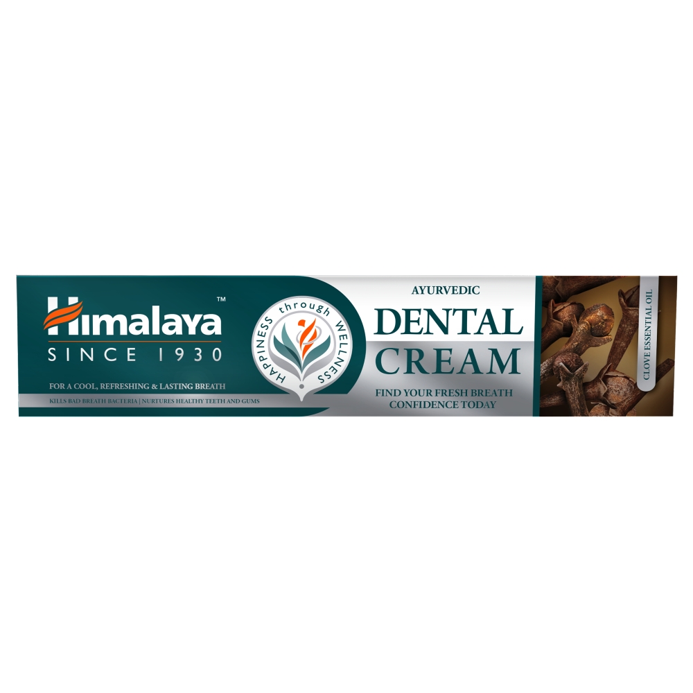 81567041662983785 Dental Cream ajurwedyjska pasta do zębów z olejkiem z goździków 100g - obrazek 1