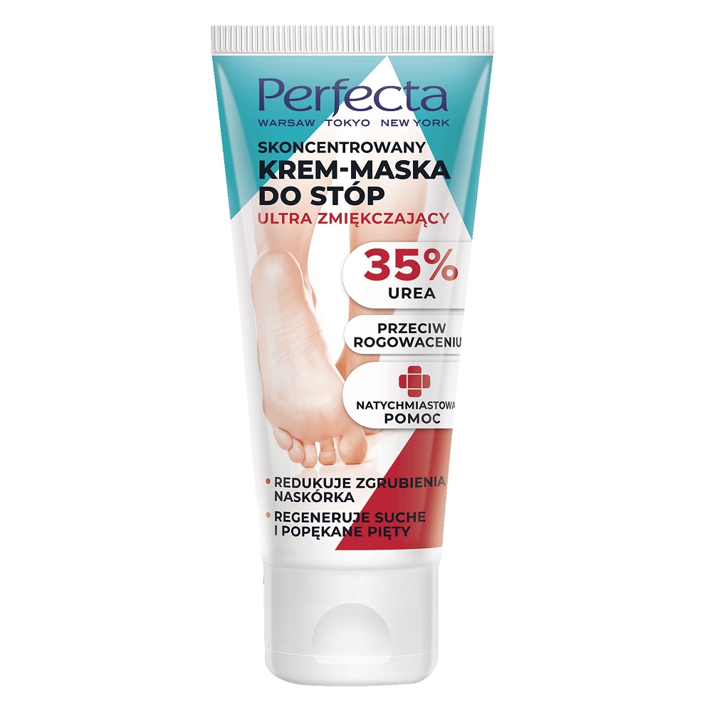 81582941632404188 Ultra zmiękczający skoncentrowany krem-maska do stóp z 35% urea 80ml - obrazek 1