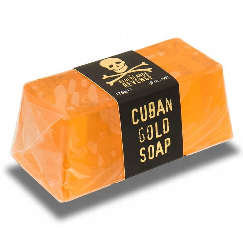 81589061657875914 Cuban Gold Soap Bar mydło do ciała w kostce 175g - obrazek 1