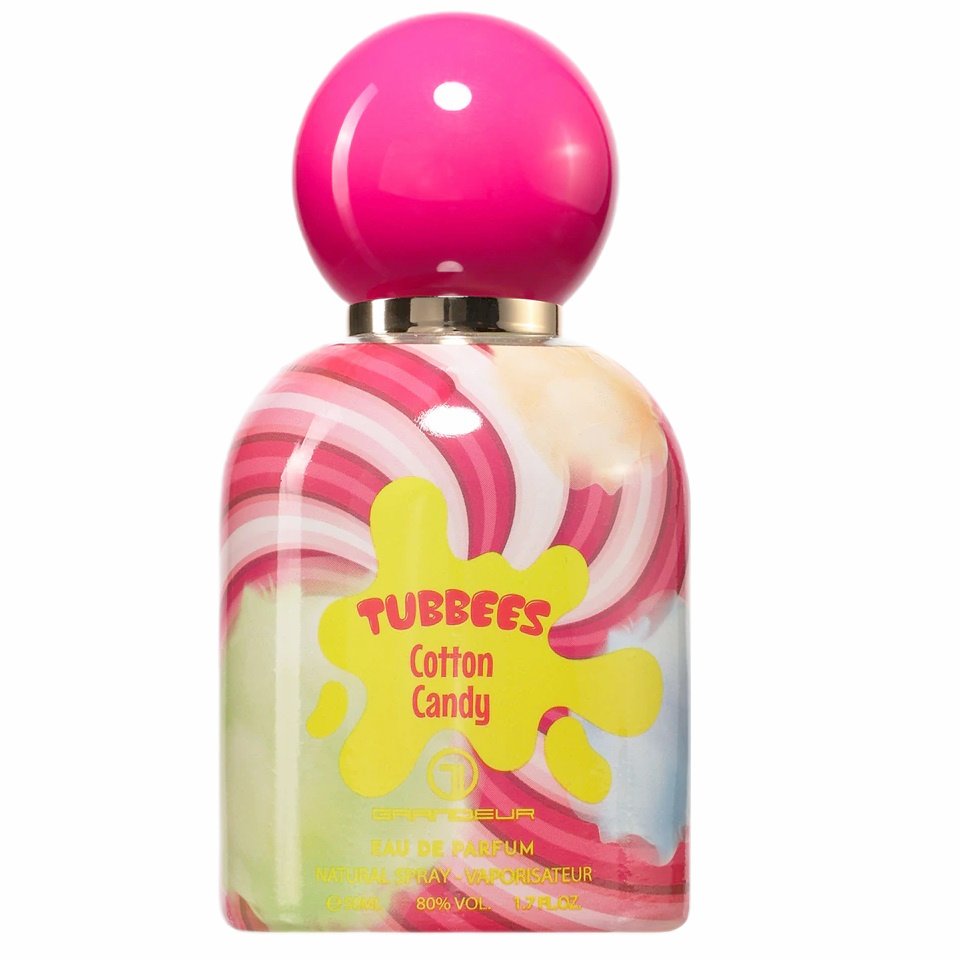 81593001744972348 Tubbees Cotton Candy woda perfumowana spray 50ml - obrazek 1