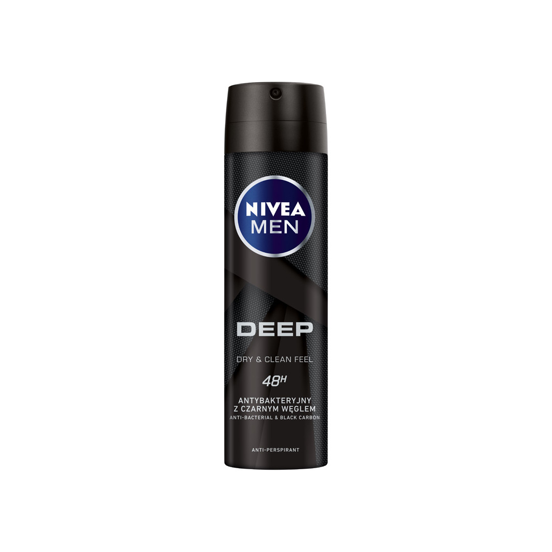 81598011652335361 Men Deep antyperspirant spray 150ml - obrazek 1