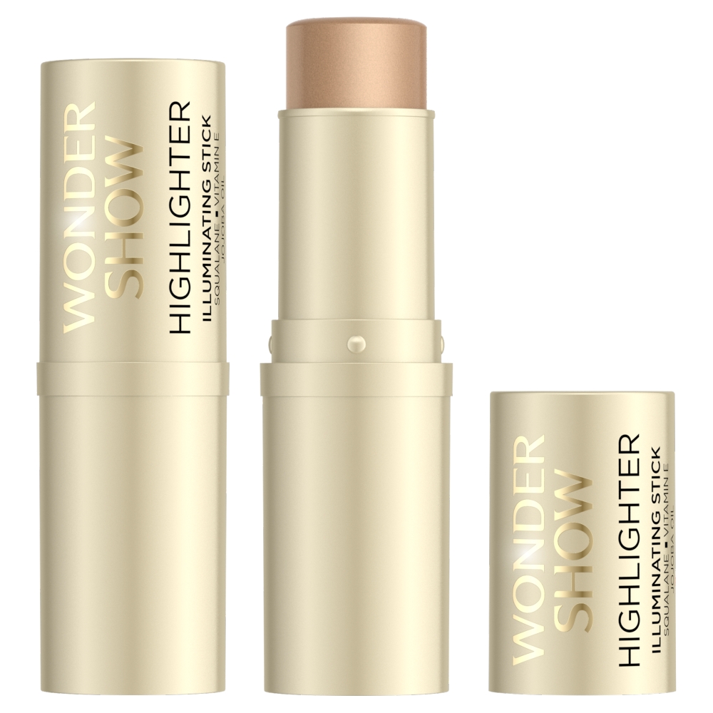 81609791730806101 Wonder Show rozświetlacz w sztyfcie 02 Golden Hour 8g - obrazek 1