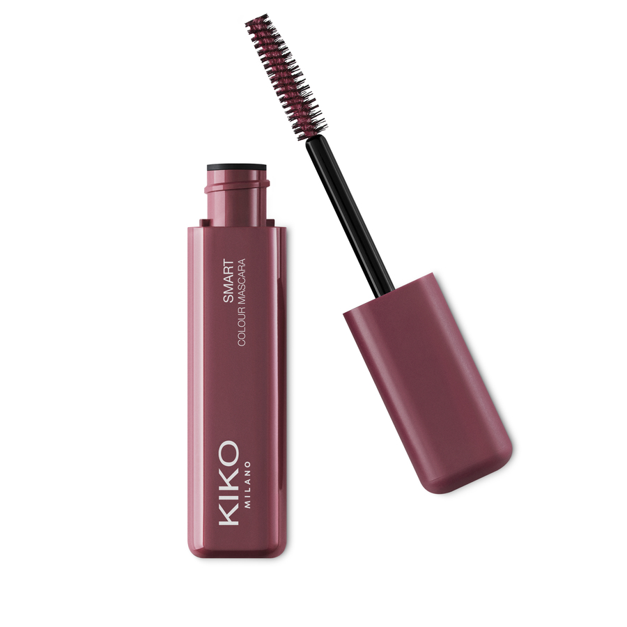 SMART COLOUR MASCARA 05 Smart Colour Mascara kolorowy tusz do rzęs zapewniający panoramiczną objętość 05 Metallic Burgundy 8ml - obrazek 1