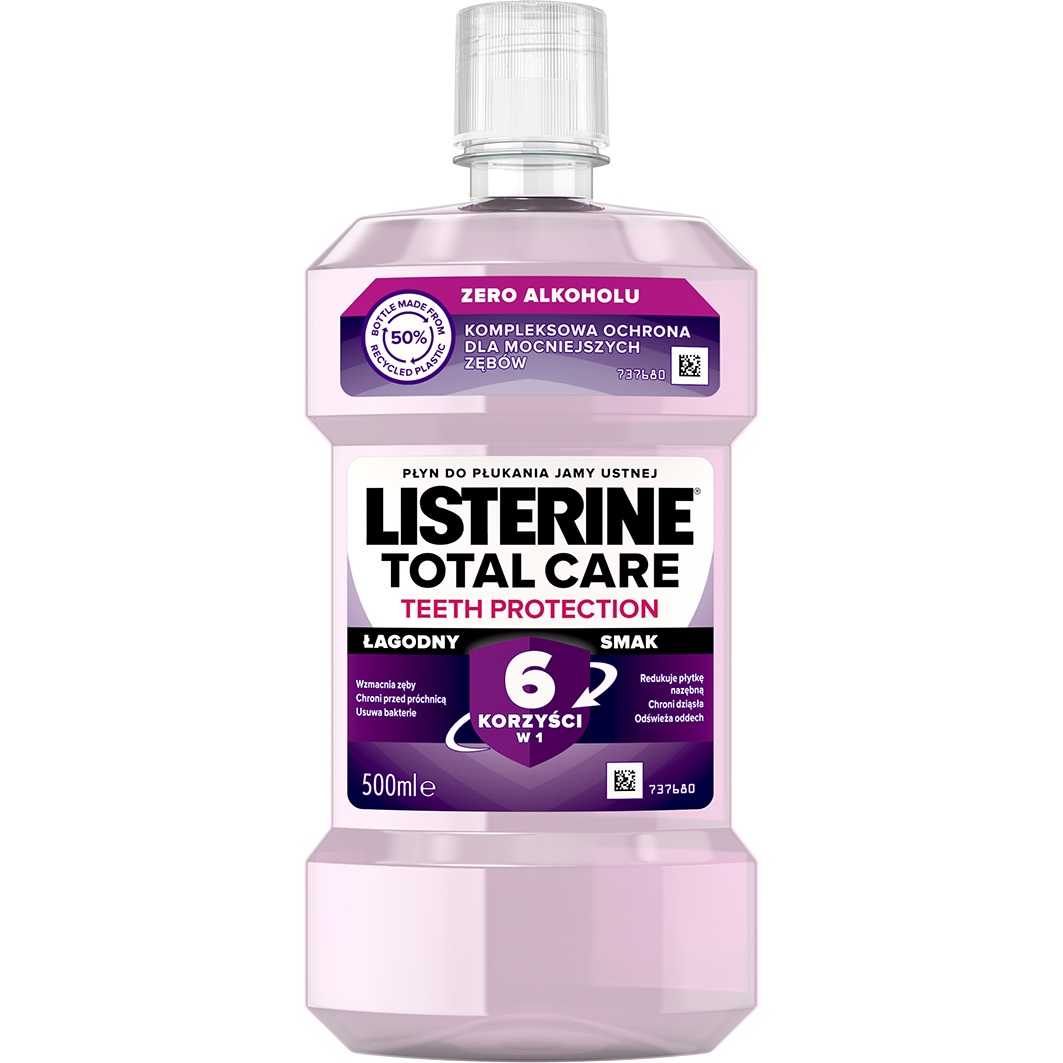 81643961678447924 Total Care Zero płyn do płukania jamy ustnej 6w1 500ml - obrazek 1