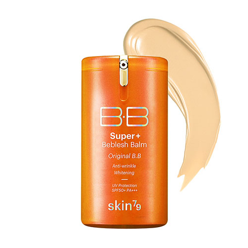 8164631592302190 Super+ Beblesh Balm Orange SPF50+ krem BB wyrównujący koloryt skóry Beż 40g - obrazek 1