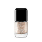 Smart Nail Lacquer Biodegradable Glitter Edition szybkoschnący lakier do paznokci z biodegradowalnym brokatem 313 Pale Orange 7ml