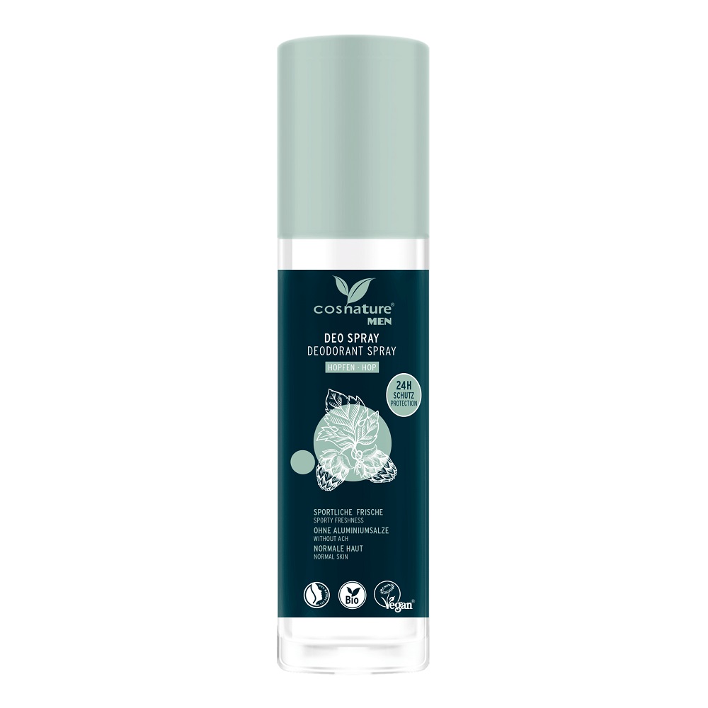 81666291676369781 Men 24h naturalny dezodorant w sprayu z wyciągiem z szyszek chmielu 75ml - obrazek 1