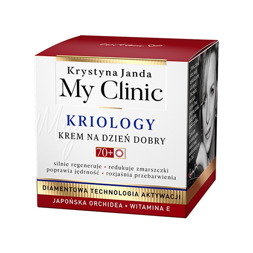 81701051660738076 My Clinic Kriology krem na dzień dobry 70+ Japońska Orchidea & Witamina E 50ml - obrazek 1
