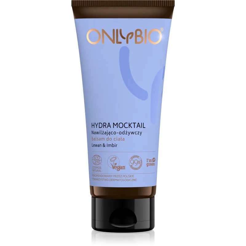 81706091681994456 Hydra Mocktail nawilżająco-odżywczy balsam do ciała 200ml - obrazek 1