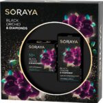 Black Orchid & Diamonds zestaw liftingujący krem do twarzy na dzień i na noc 50+ 50ml + krem przeciwzmarszczkowy pod oczy i na powieki 15ml