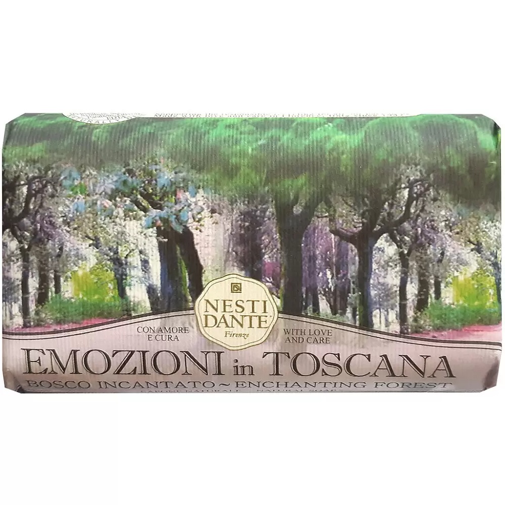 81723121676440411 Emozioni In Toscana mydło toaletowe Zaczarowany Las 250g - obrazek 1