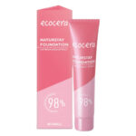 Naturstay Foundation naturalny podkład kryjący W1 Shell 30ml
