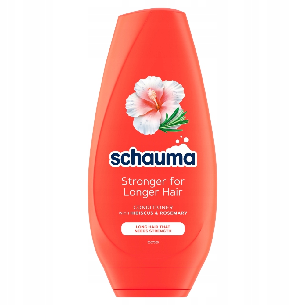 81736561748359611 Stronger for Longer Hair odżywka z hibiskusem i rozmarynem 250ml - obrazek 1