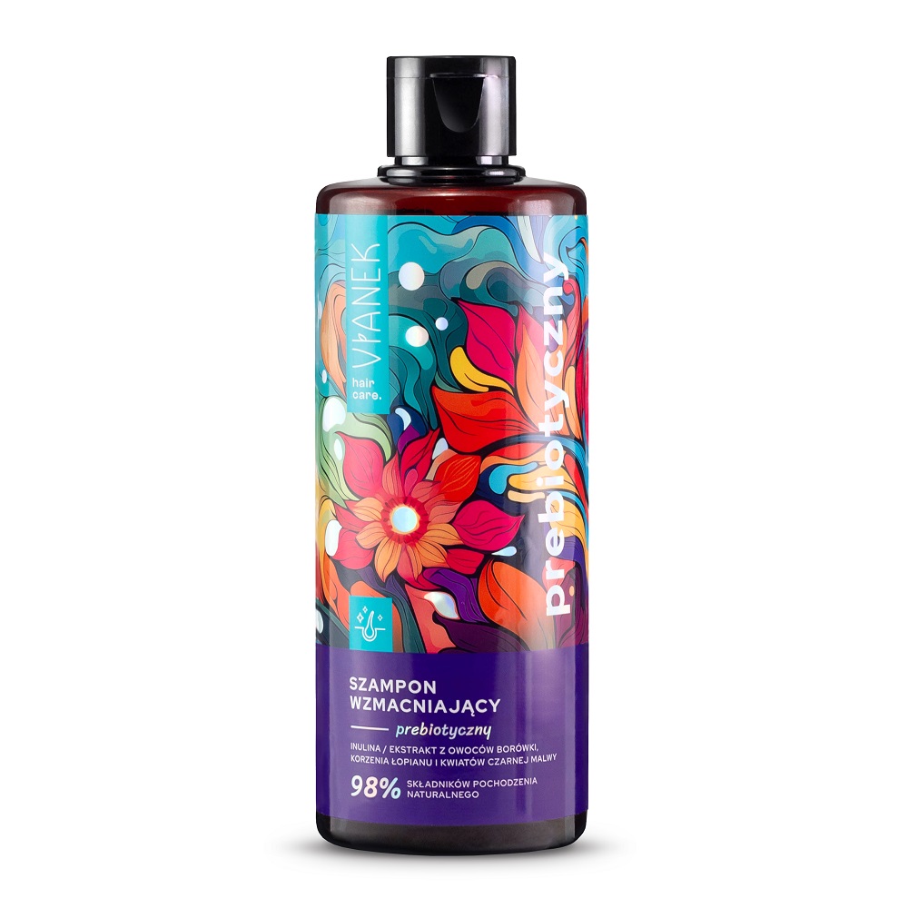 8173921715245444 Prebiotyczny szampon wzmacniający 300ml - obrazek 1