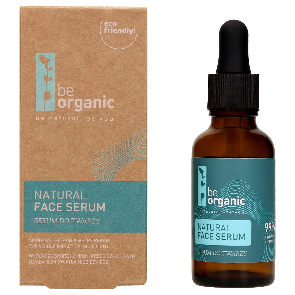81739281649229159 Natural Face Serum naturalne serum do twarzy 30ml - obrazek 1