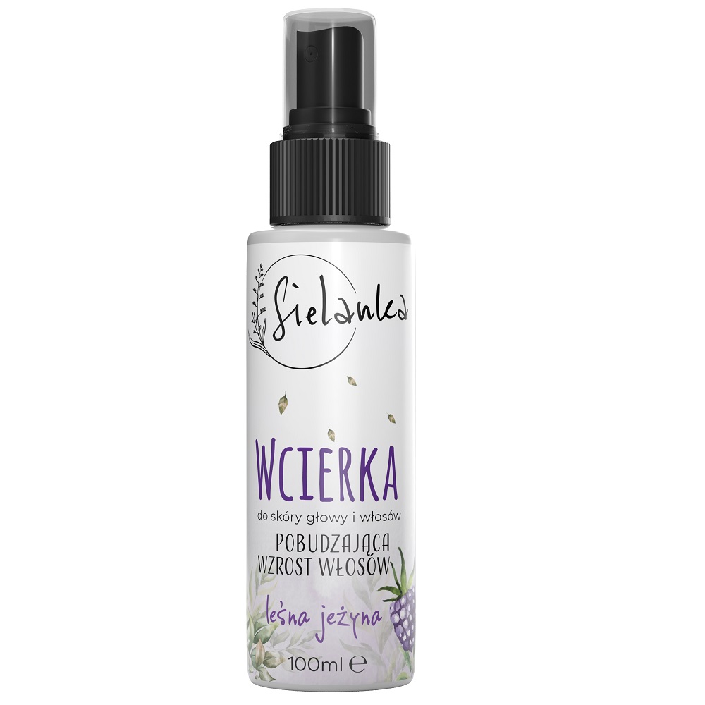 81741931660712418 Wcierka do skóry głowy i włosów pobudzająca wzrost włosów Leśna Jeżyna 100ml - obrazek 1