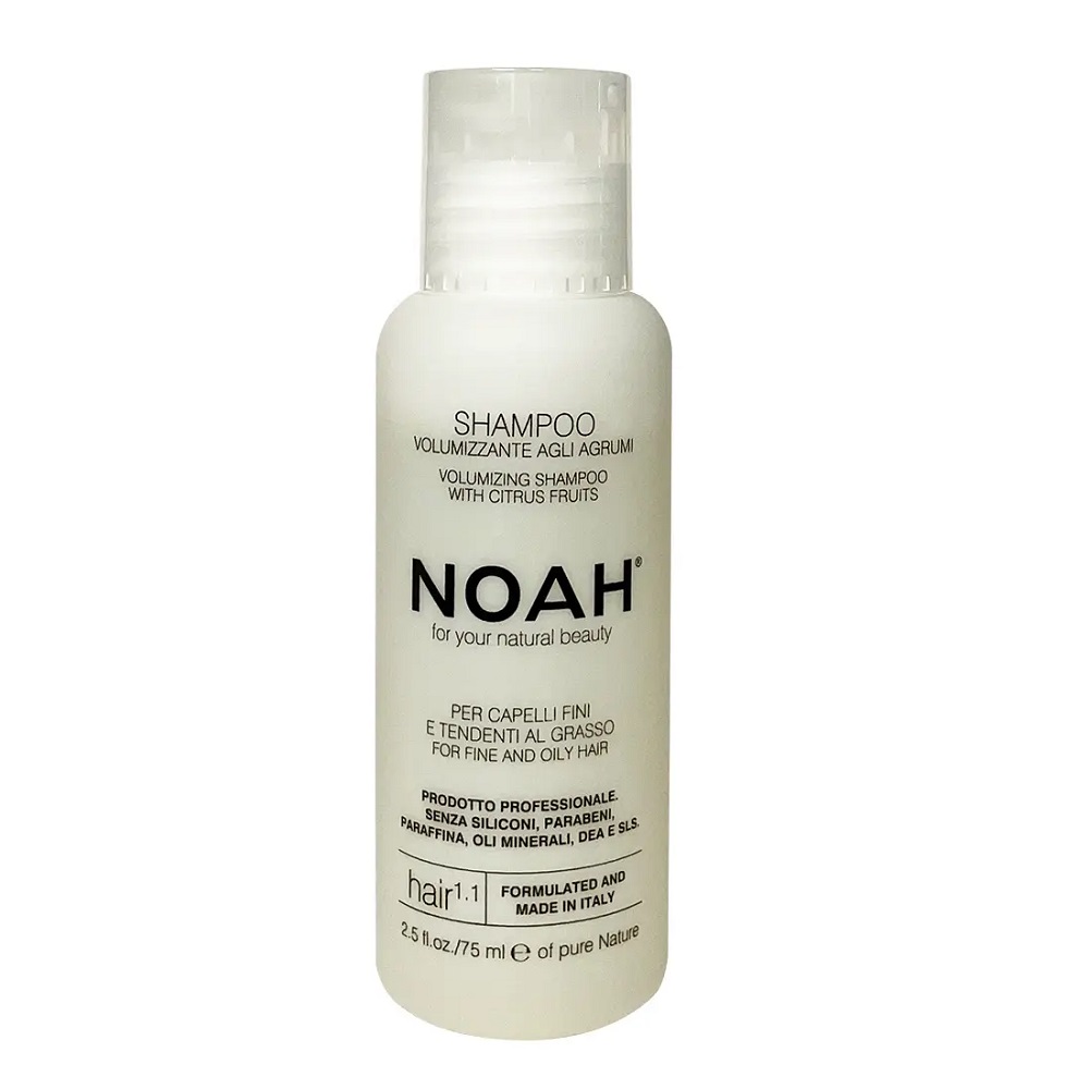 81751971737563739 1.1. Volumizing Shampoo szampon zwiększający objętość włosów z cytrusami 75ml - obrazek 1