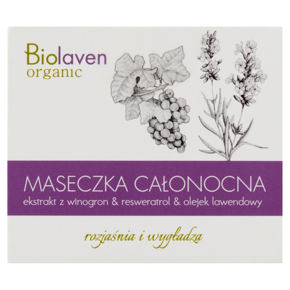 81760911627651629 Maseczka całonocna do twarzy 45ml - obrazek 1