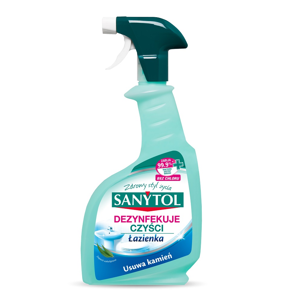 81814541688715417 Spray do łazienki o zapachu eukaliptusa 500ml - obrazek 1