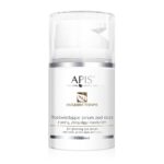 Exclusive Terapis rozświetlające serum pod oczy z perłą złotą algą i kawiorem 50ml