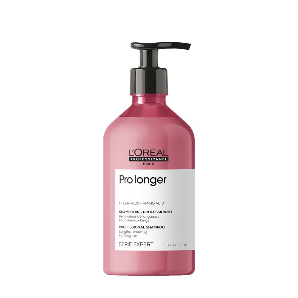 81838751624516108 Serie Expert Pro Longer Shampoo szampon poprawiający wygląd włosów na długościach i końcach 500ml - obrazek 1