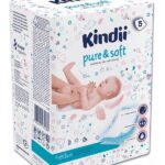 Pure & Soft podkłady jednorazowe do przewijania niemowląt 5szt.
