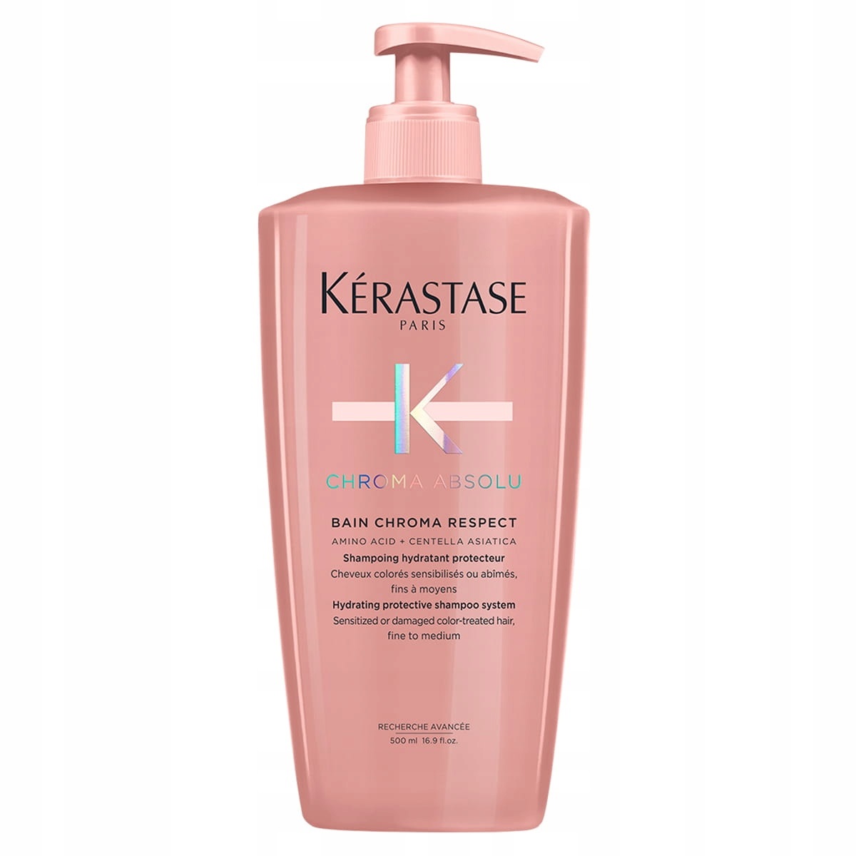 81858101659342937 Chroma Absolu Bain Chroma Respect szampon do włosów farbowanych cienkich lub średniej grubości 500ml - obrazek 1