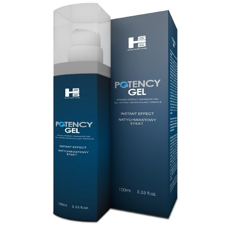81885941626415266 Potency Gel żel intymny wzmacniający erekcję 100ml - obrazek 1