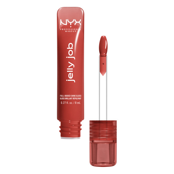 81897541767352588 Jelly Job błyszczyk do ust z wysokim połyskiem 06 Jelly Filled 8ml - obrazek 1