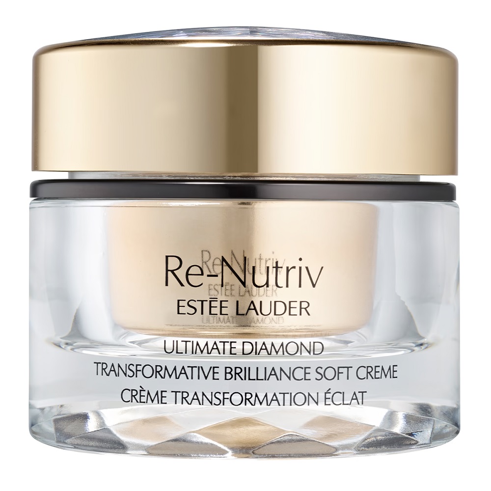 81911641750009913 Re-Nutriv Ultimate Diamond Transformative Brilliance Soft Creme rozświetlająco-odmładzający krem do twarzy 50ml - obrazek 1