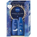 Moment Of Care zestaw żel pod prysznic 250ml + odżywcze mleczko do ciała 250ml