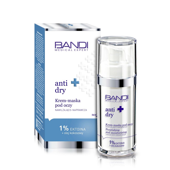 81987791662723564 Anti Dry krem-maska pod oczy nawilżająco-naprawcza 30ml - obrazek 1