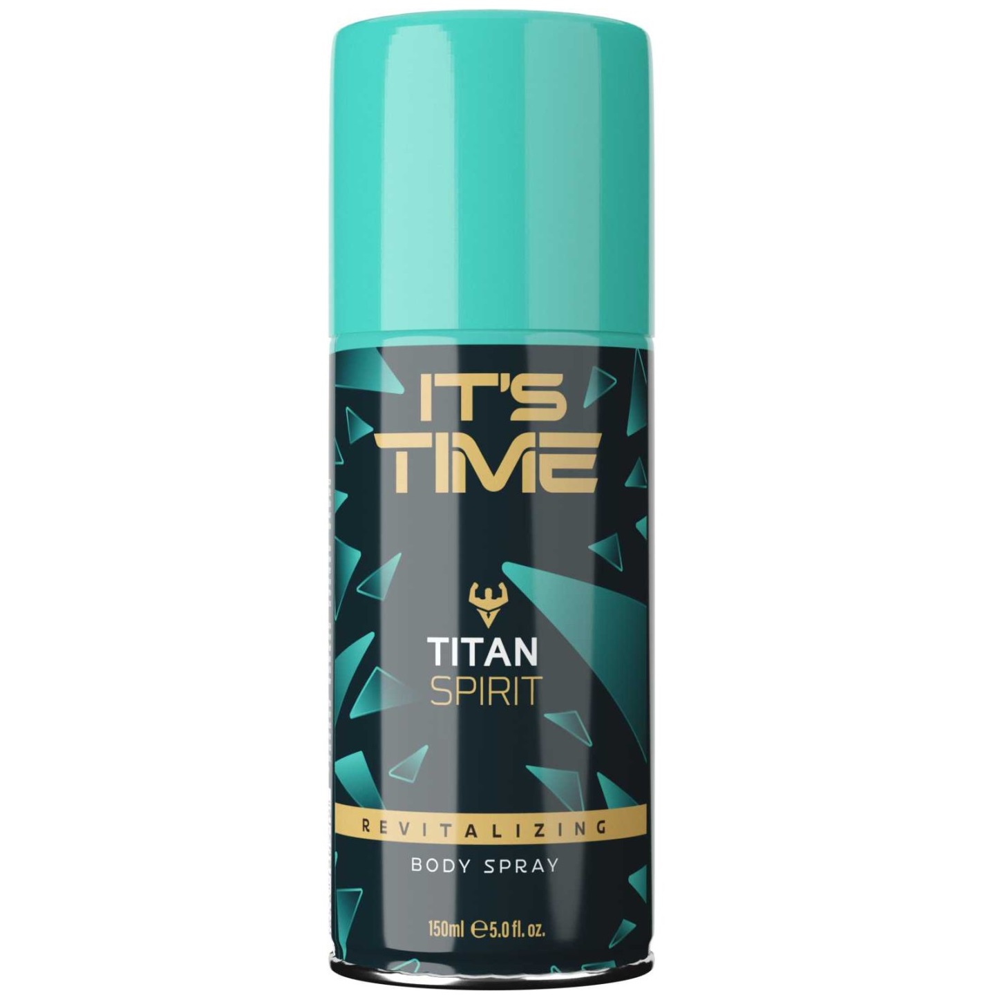 81988271692177695 Dezodorant do ciała w sprayu Titan Spirit 150ml - obrazek 1