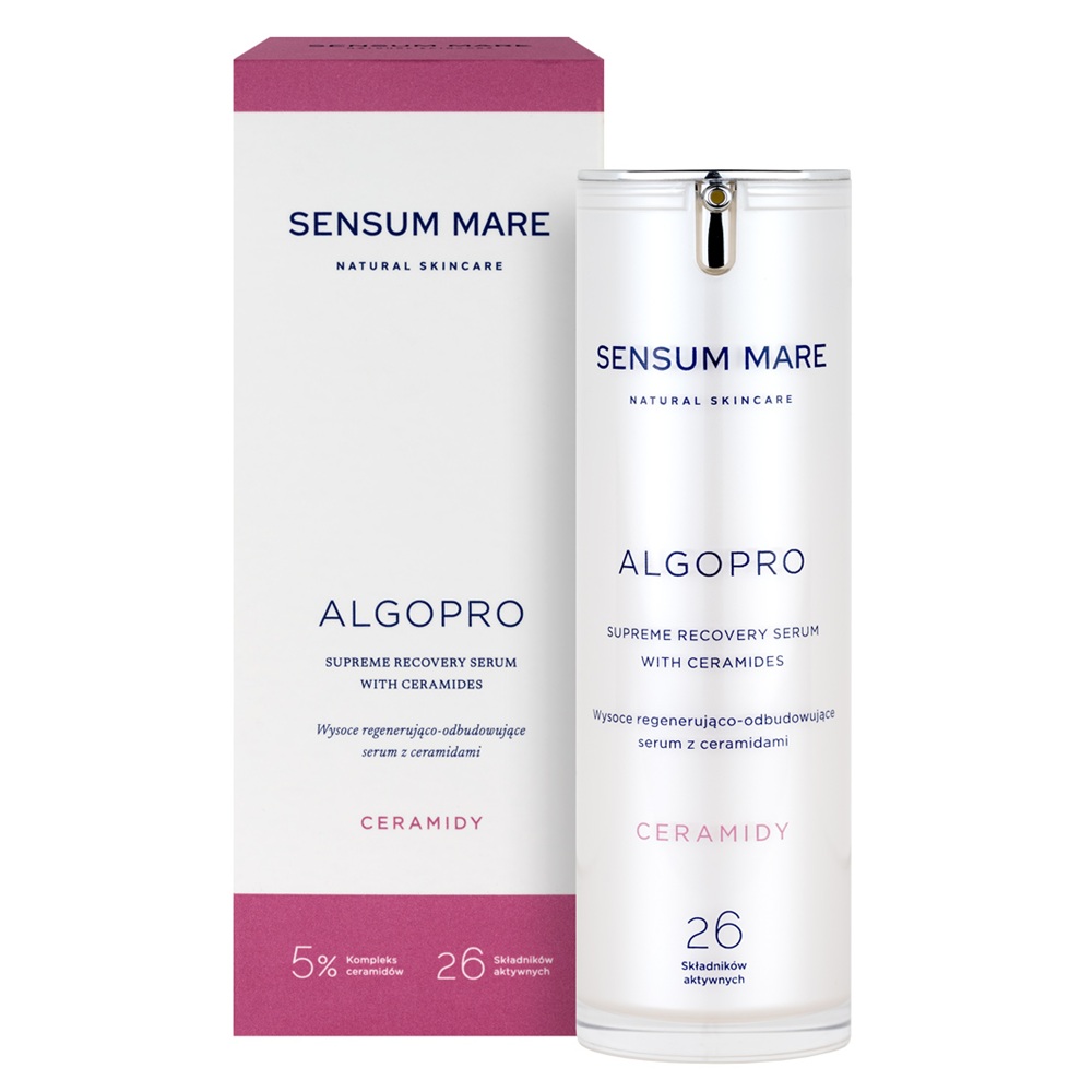 81992301756463654 Algopro wysoce regenerujące-odbudowujące serum z ceramidami 30ml - obrazek 1