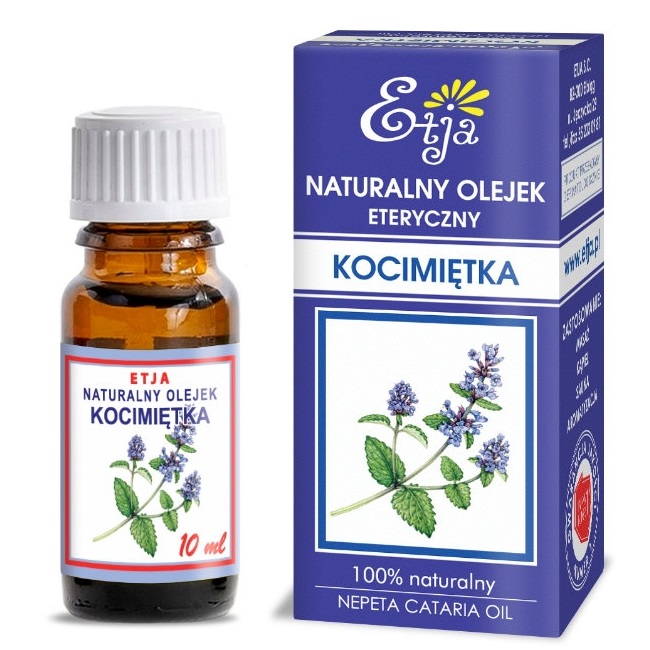 82006041698235805 Naturalny Olejek Eteryczny Kocimiętka 10ml - obrazek 1